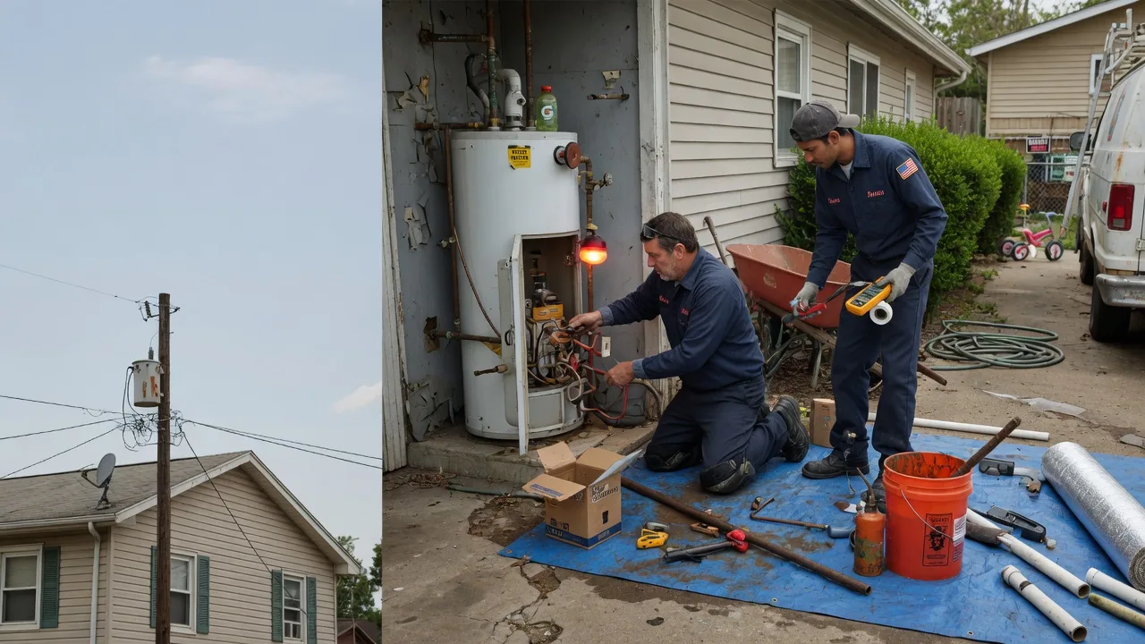 Leak Detection in Ottumwa, IA near me